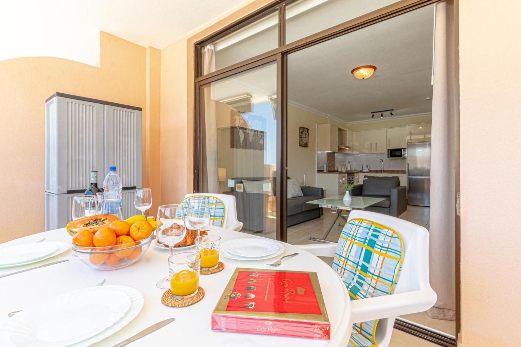 Beautiful Sunset Apt By Dream Homes Tenerife بويرتو دي سانتياغو المظهر الخارجي الصورة