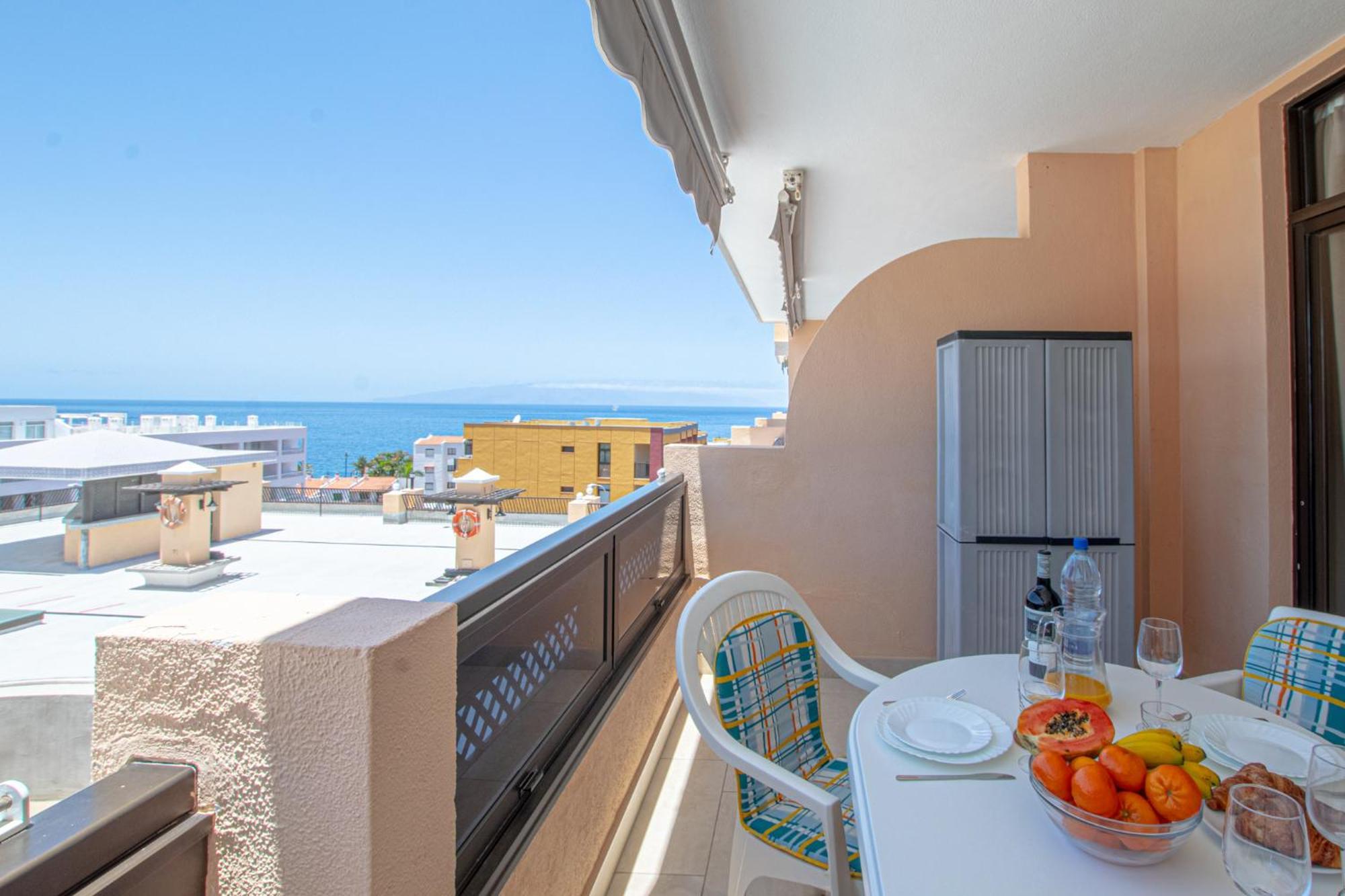 Beautiful Sunset Apt By Dream Homes Tenerife بويرتو دي سانتياغو المظهر الخارجي الصورة