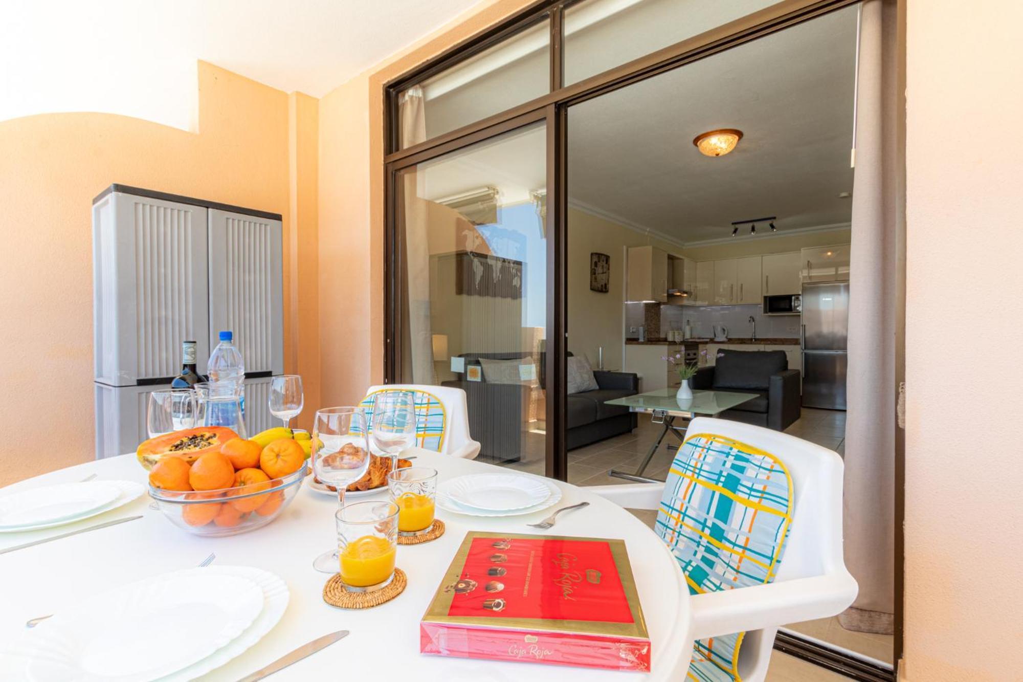 Beautiful Sunset Apt By Dream Homes Tenerife بويرتو دي سانتياغو المظهر الخارجي الصورة