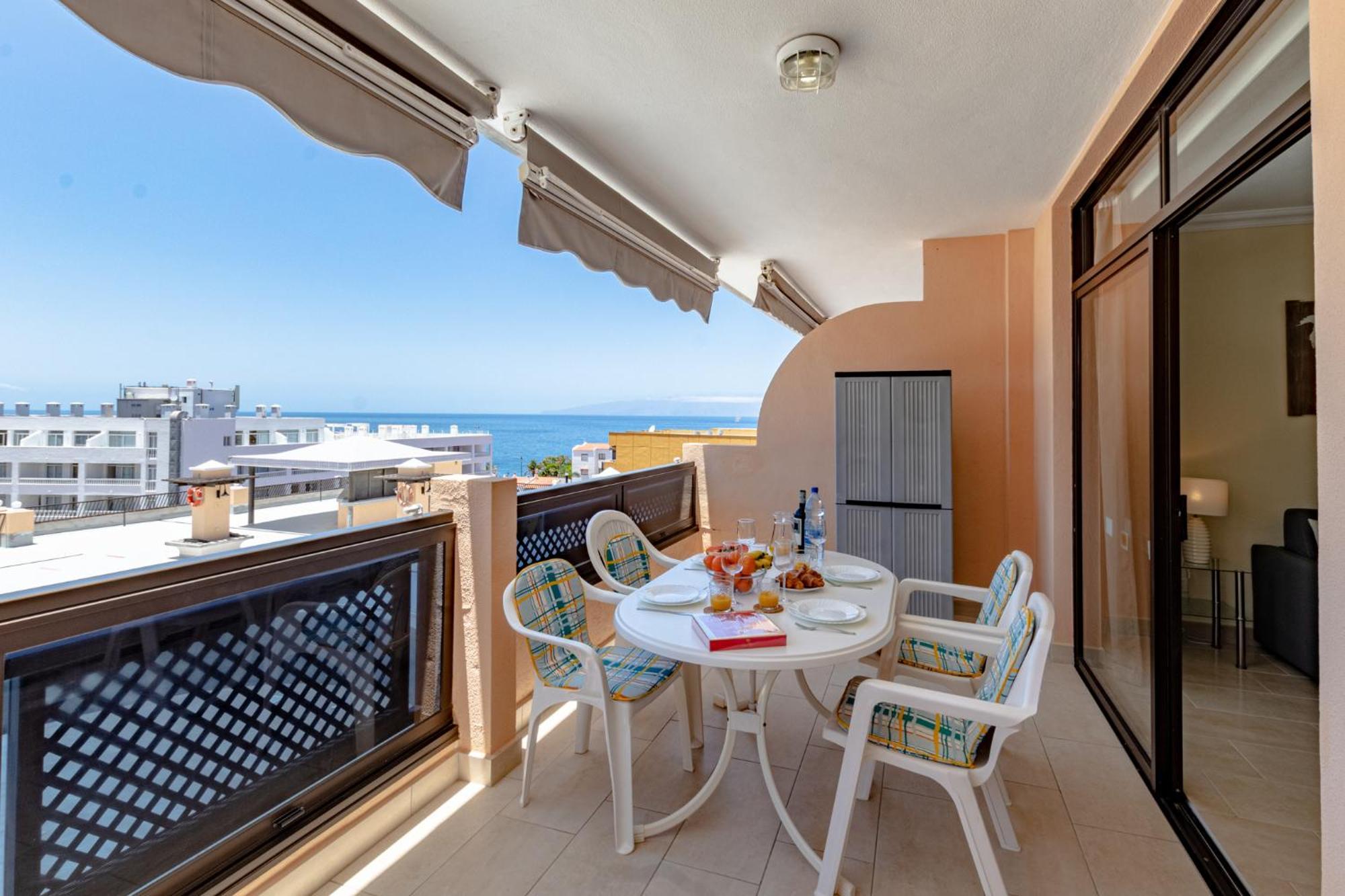 Beautiful Sunset Apt By Dream Homes Tenerife بويرتو دي سانتياغو المظهر الخارجي الصورة