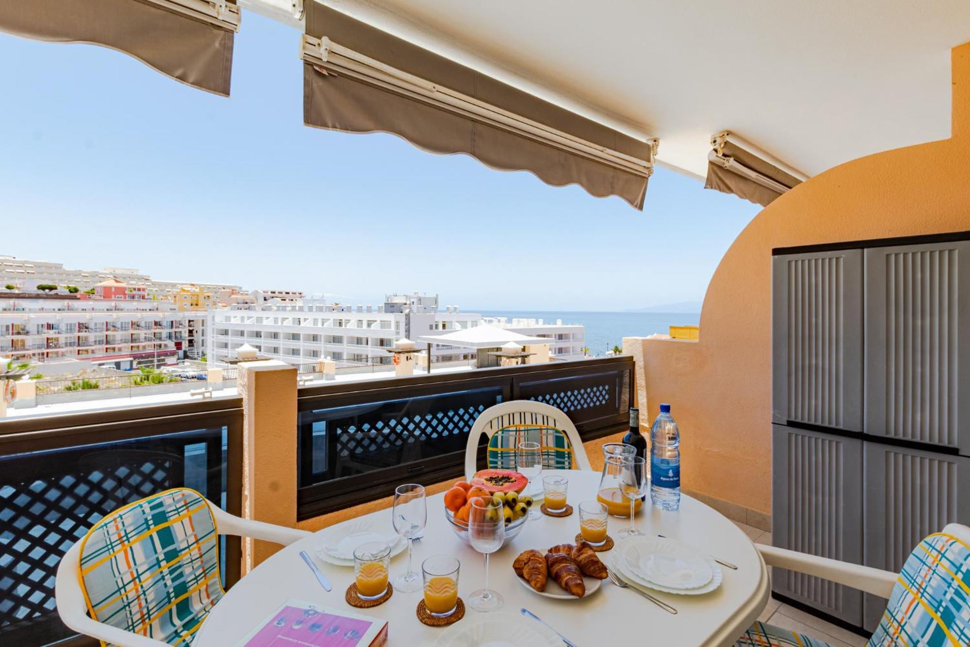 Beautiful Sunset Apt By Dream Homes Tenerife بويرتو دي سانتياغو المظهر الخارجي الصورة