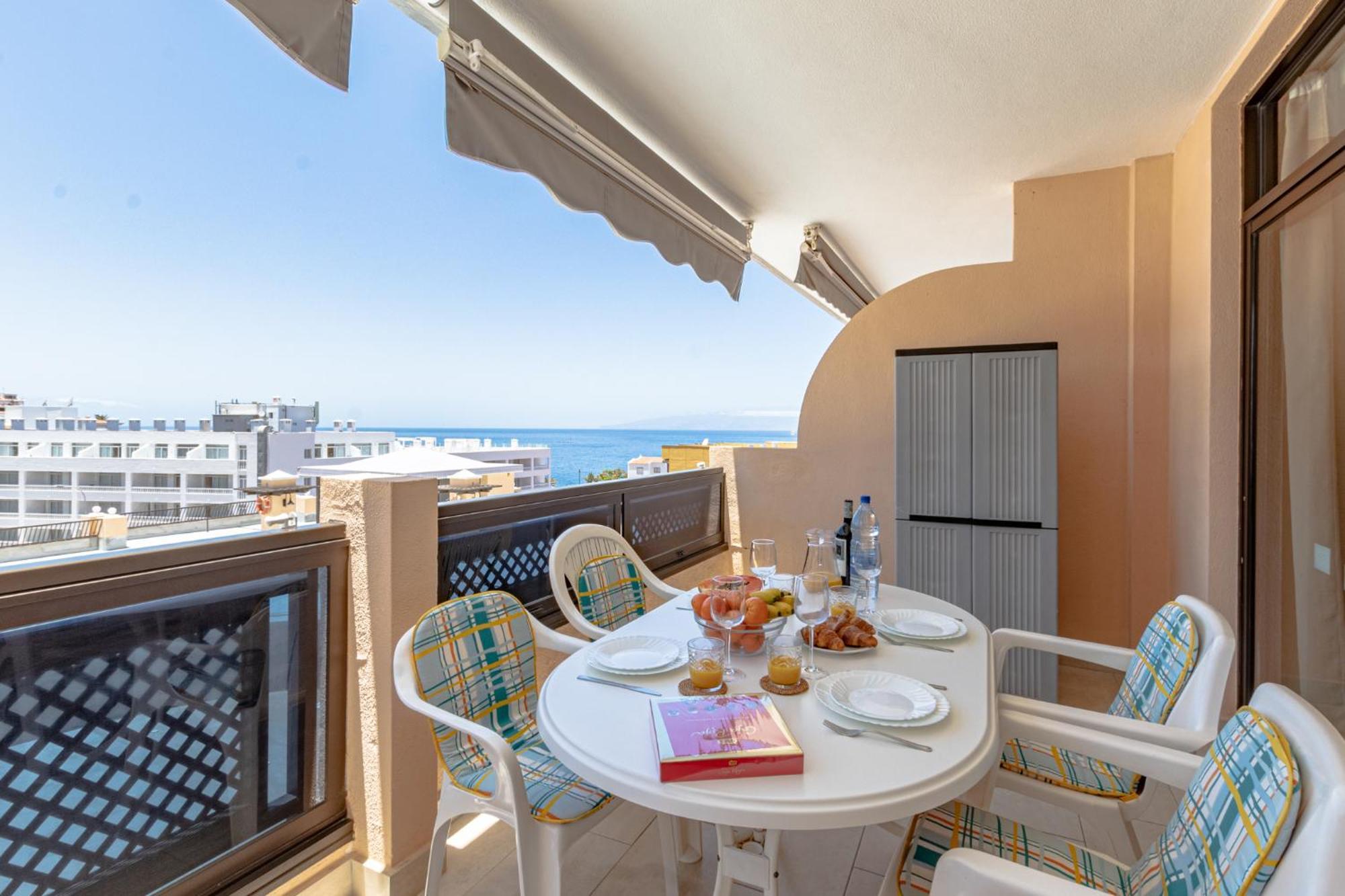 Beautiful Sunset Apt By Dream Homes Tenerife بويرتو دي سانتياغو المظهر الخارجي الصورة