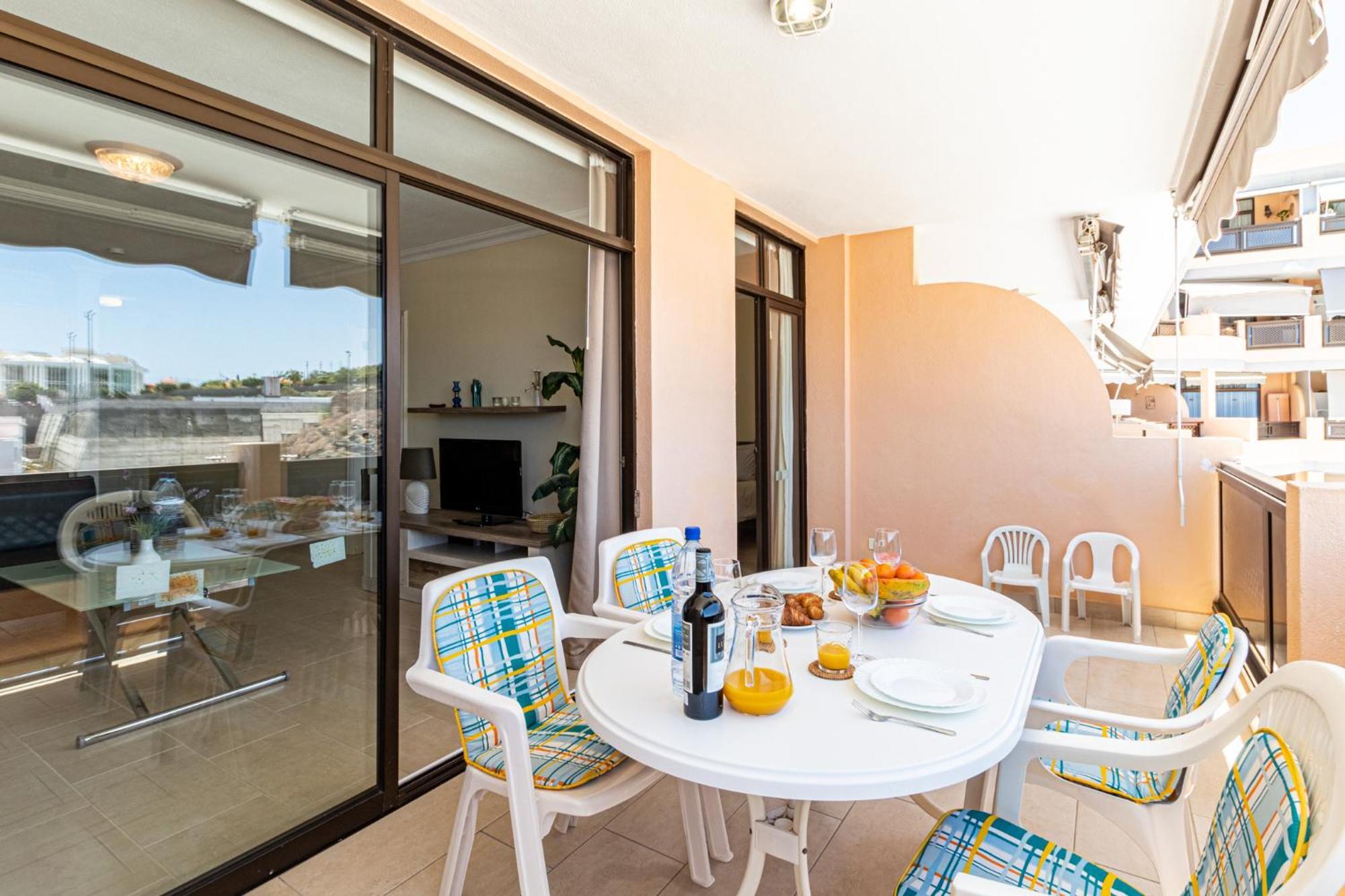Beautiful Sunset Apt By Dream Homes Tenerife بويرتو دي سانتياغو المظهر الخارجي الصورة