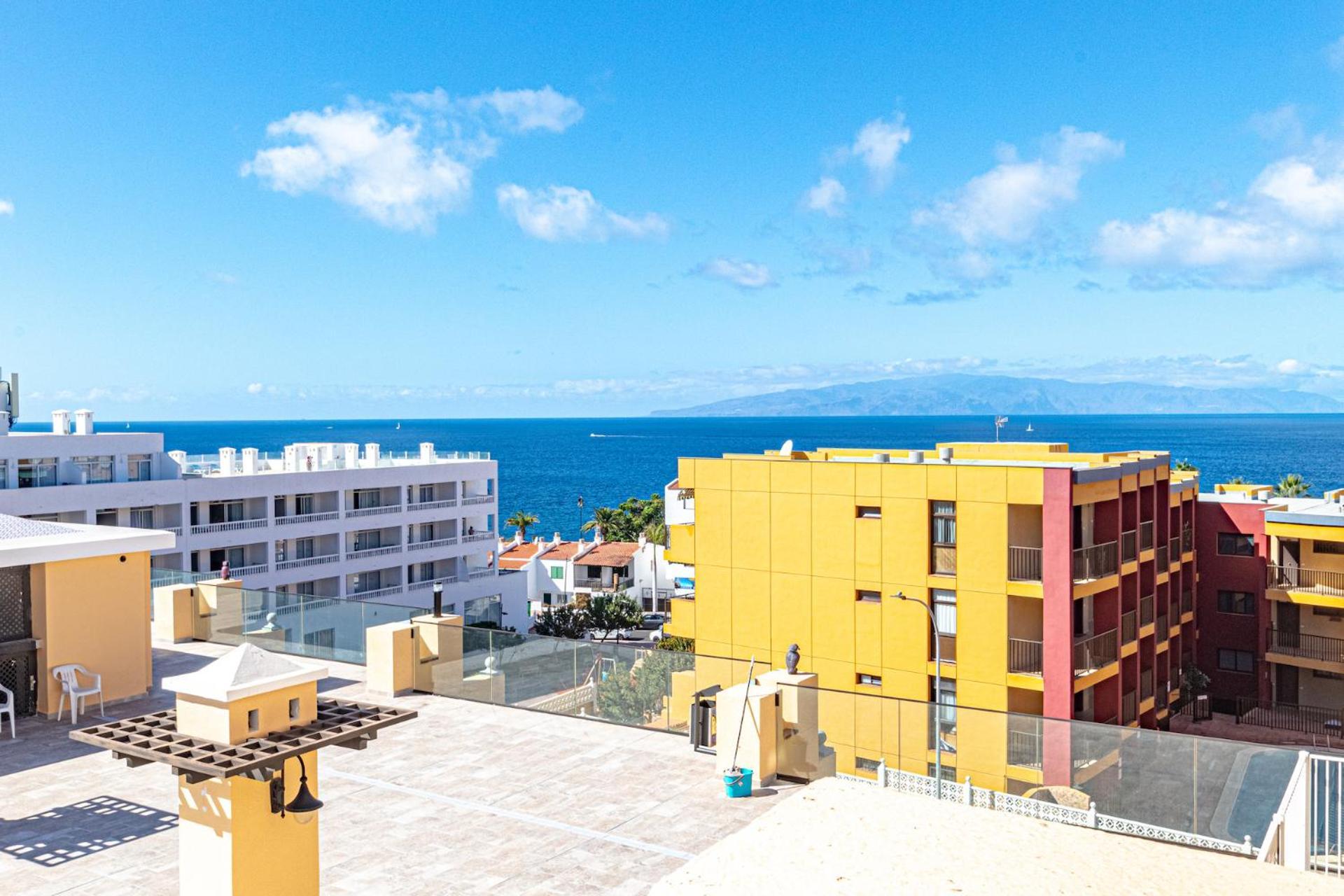 Beautiful Sunset Apt By Dream Homes Tenerife بويرتو دي سانتياغو المظهر الخارجي الصورة