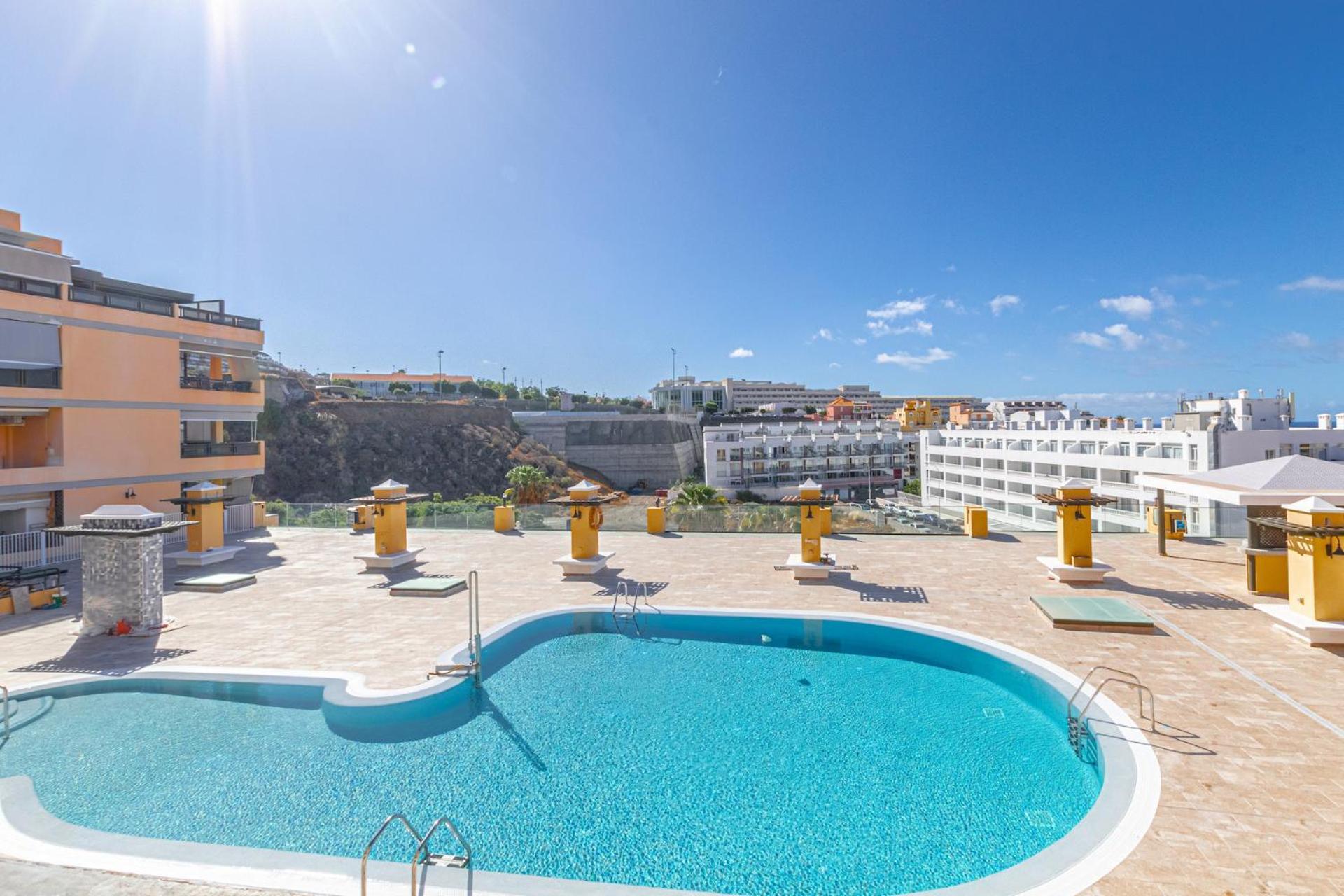 Beautiful Sunset Apt By Dream Homes Tenerife بويرتو دي سانتياغو المظهر الخارجي الصورة